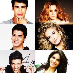 Não importa quanto tempo passe, eu ainda estarei aqui por vocês.Nunca deixarei de dizer que meu coração é Rebelde  para sempre!*--*