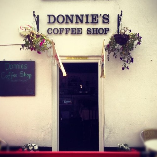 Welcome to Donnie's Coffee Shop. Situated in Magor. Serving up great Coffee, Paninis, Pizza Breads, Sandwiches, Homemade Cakes & More Phone orders 07976294369