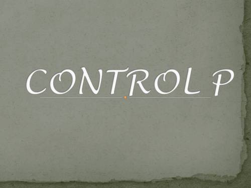 CONTROLP3's profile picture. 