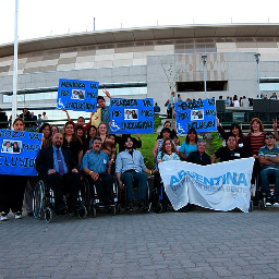 Acompañamos a @CFKArgentina y @GermanEjarque en la Construcción de una Argentina con Más Inclusión