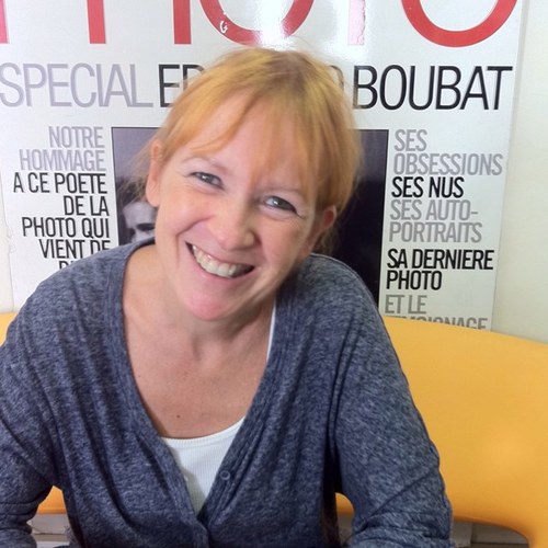 Rédactrice en chef du magazine PHOTO