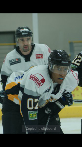 Cardiff born NIHL Hockey player/Biology Teacher...Go hard or go home