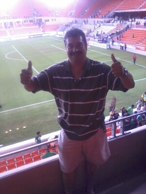 Desde New Caney,Tx.