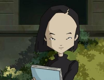 Yumi Ishiyama here. Friends are Jeremie, Ulrich, Aelita, and Odd. Also friends with a so-called vampire.