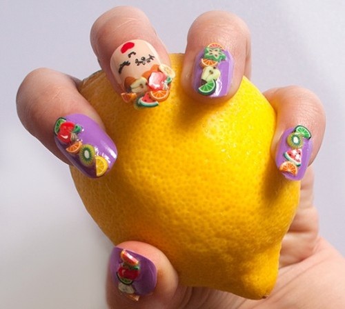 Nails design for beautiful, smart and creative females. Share with us your own desings.