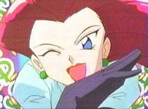 I'm the gorgeous member of Team Rocket. The Queen of Crime. (RP account)