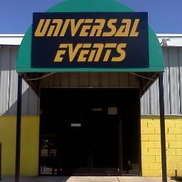 WE ARE LOCATED
 300 SOUTHPORT RD
SPARTANBURG, SC

Like Us On Facebook: Universal Events Spartanburg