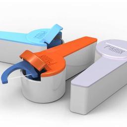 A clean, convenient and compact way to carry dental floss picks. The PIKBOX allows you to carry up to 10 floss picks with you on the go.