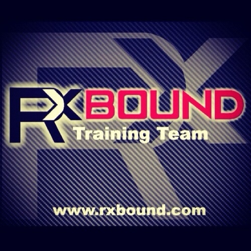 Trainingrxbound's profile picture. RXBound Training Team.Games Programming. Oly Lifting. KB. Strength. Speed. @Progenex Writer: @vpxsports @wodtalk @breakingmuscle always be rxbound -We are