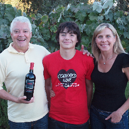 Colby Red is a wine that raises money for heart research. Colby Groom, a heart disease survivor, inspired his winemaker father, Daryl Groom, to make the wine.