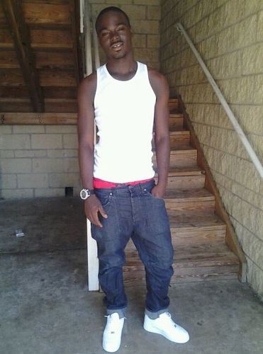 Just a young nigga tryna get rich