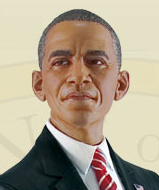 Take a look at the best Obama figurine on the market.