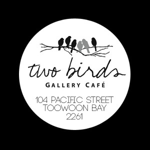 TwoBirdsCafe's profile picture. One of the highest ranked Central Coast cafes (Bean Hunter). 
Award winning Coffee + an eclectic range of art, gifts and homewares.