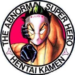 _Hentaikamen's profile picture. I am Hentai Kamen, the most perverted hero on twitter