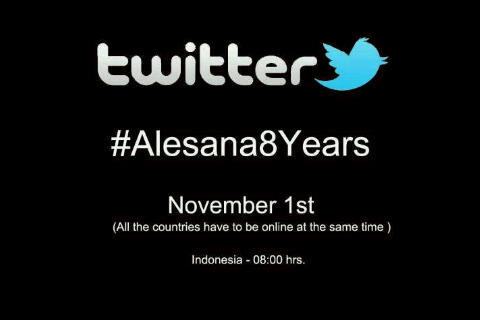 The EMPTINESS will haunt you... buat semua fans Alesana Samarinda GO FOLLOW, gabung juga di grup blackberry 27CB00A2 :)