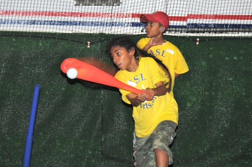 ASL Sports is a nonprofit organization that hosts various sporting events for children with cognitive and physical disabilities.
http://t.co/Zt4c1f2d29