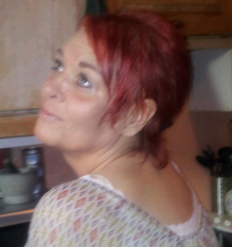 Pub landlady. Love my job most of the time!