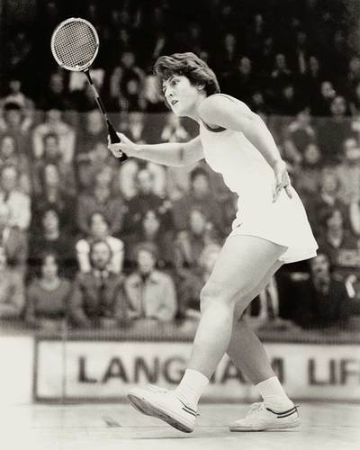 Former Australian and British squash champion and coach.