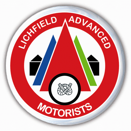 Lichfield Advanced Motorists  is a charity. Find out about advanced driving, come along to our free introductory sessions. We also offer FREE drive assessments.