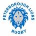 Peterborough Lions (@pborolionsrfc) Twitter profile photo