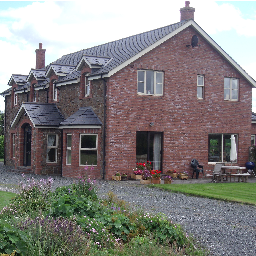 The beautiful Ash House B and B on the Kildare,Wicklow border is 1 hr from Dublin city/airport is a Country House set on 3 acres of mature gardens.