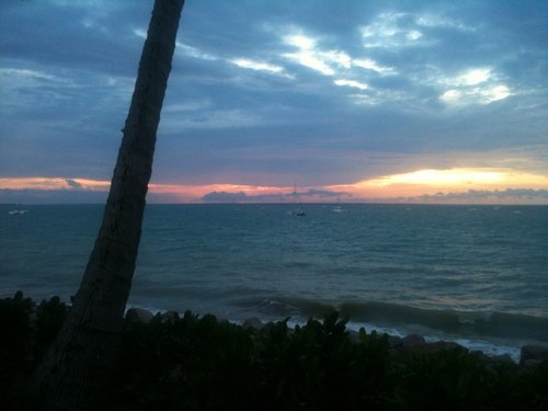 Living in the top end and saying things about the world.