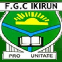 FGCIKIRUN's profile picture. Federal Government College, Ikirun is co-educational and was established by the Federal Military Government on 13th May, 1995.