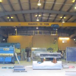 Metal fabricators, custom machining, industrial sales, and modular buildings.