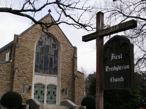 the friendliest, givingest, workingest, growingest church in town