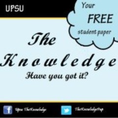 UOPTheKnowledge's profile picture. The Knowledge is the official University of Plymouth student paper. Student news, reviews, where to go and what to do!