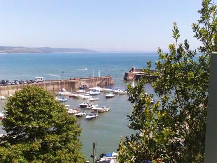In Saundersfoot and around n about
