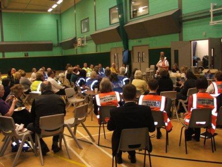 ChrisSJAV's profile picture. Emergency planning  for Gloucestershire St John Ambulance Volunteer. All views expressed are my own.