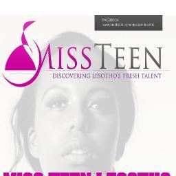 MissTeenLesotho's profile picture. A teen with a purpose