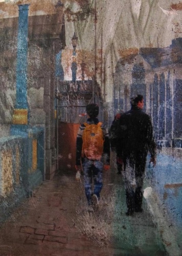 JoshLawArt's profile picture. Artist/desginer, Painter Printmaker, Living and working in London Uk