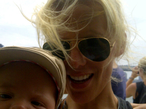 Most of all I am a mum. Everything else follows.