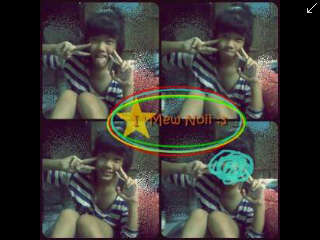 Mew Noii (: