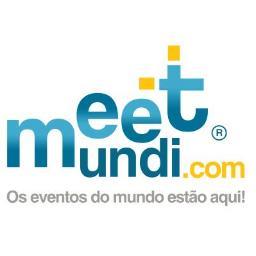 Seja bem vindo ao Meet Mundi – uma plataforma permanente e gratuita de divulgação e interação com eventos de vários tipos mundo afora.