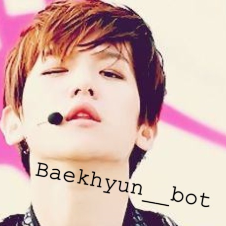 EXO-Kベッキョン非公式bot フォローしたら@ちょーだい。二人っきりになりたいときはDMおいで。