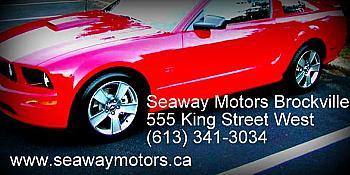 Seaway Motors used car dealership located in Brockville .We follow back! http://t.co/epd6rlie
Call Stan today (613) 341-3034
 email stan@seawaymotors.ca