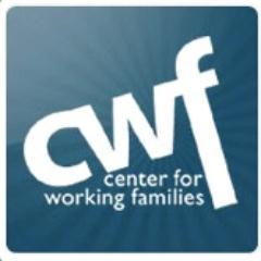 The Center for Working Families combines policy research and organizing to improve the lives of working families.