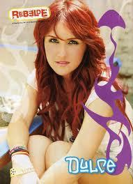 SOY FAN1  DA DULCE MARIA E  DO RBD MEXICANO MEU FA CLUBE DA DULCE MARIA SE CHAMA  MI SONHO MAIS HEMOSO  MEU MAIOR SONHO  É CONHER A NOSSA DIVA DUL