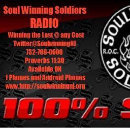 Soulwinning Soldiers is Ministry dedicated to winning lost@ any cost. 7327090600