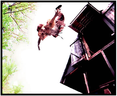 Mother of 3, stunt performer, fight director, dance teacher & choreographer.