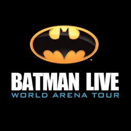 The Batman Live World Arena Tour, coming to a city near you!