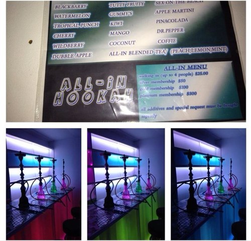 Norwalks first hookah lounge!!! 
22 leonard  st norwalk ct! 
Accrost from CVS on west ave norwalk!!