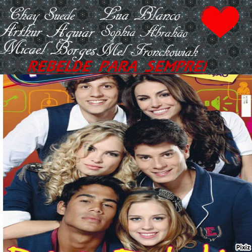 http://t.co/26Iehp7nIe



Em 2002 a novela  rebeldes teve sua primeira versão, chamada Rebelde Way. Mais tarde, no México, a trama