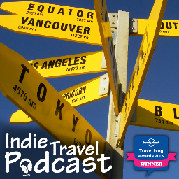 indietravel's profile picture. The Lonely Planet award-winning travel podcast on twitter. @craig_martin, @lindajmartin & crew on full-time travel. (Tweets may incl. affiliate links.)
