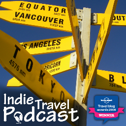 The Lonely Planet award-winning travel podcast on twitter. @craig_martin, @lindajmartin & crew on full-time travel. (Tweets may incl. affiliate links.)