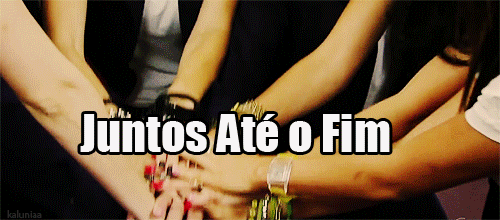 Juntos Até o Fim!!!!
,@chayleao, @melfronckowiak @aguiarthur, @lua_blanco , @micaelborges_ e @sophiaabrahao .