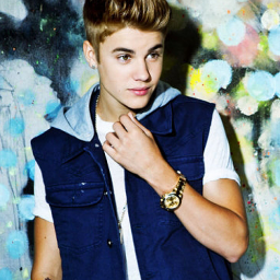 I love justin. is my idol
